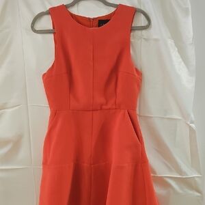 DO+BE Vibrant Orange Mini Dress